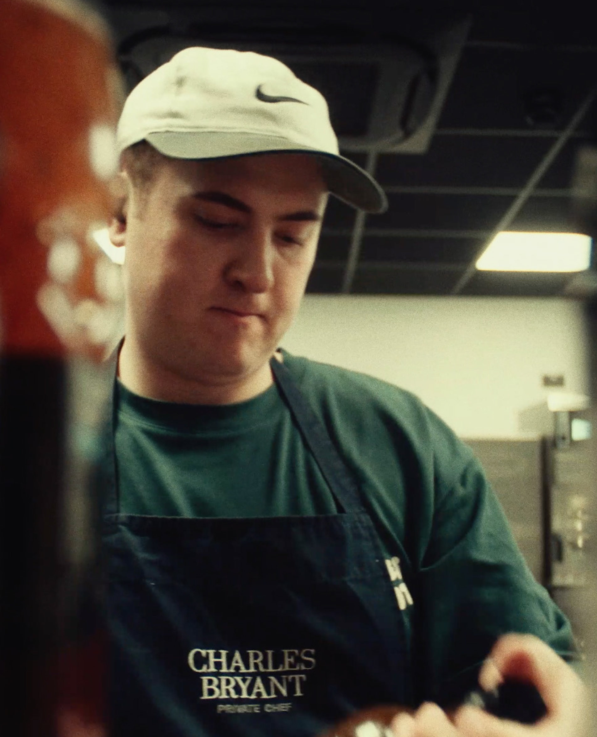 Shot of Charles