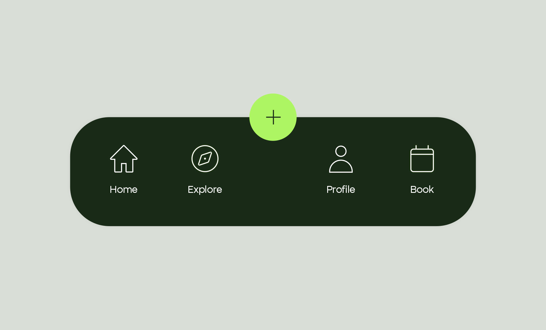 Preview of app design