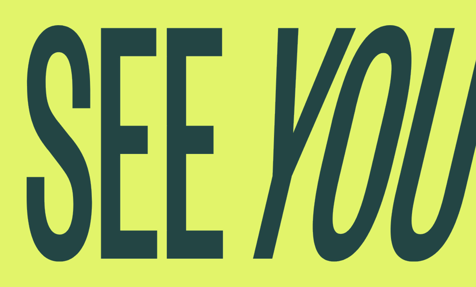 Typography design