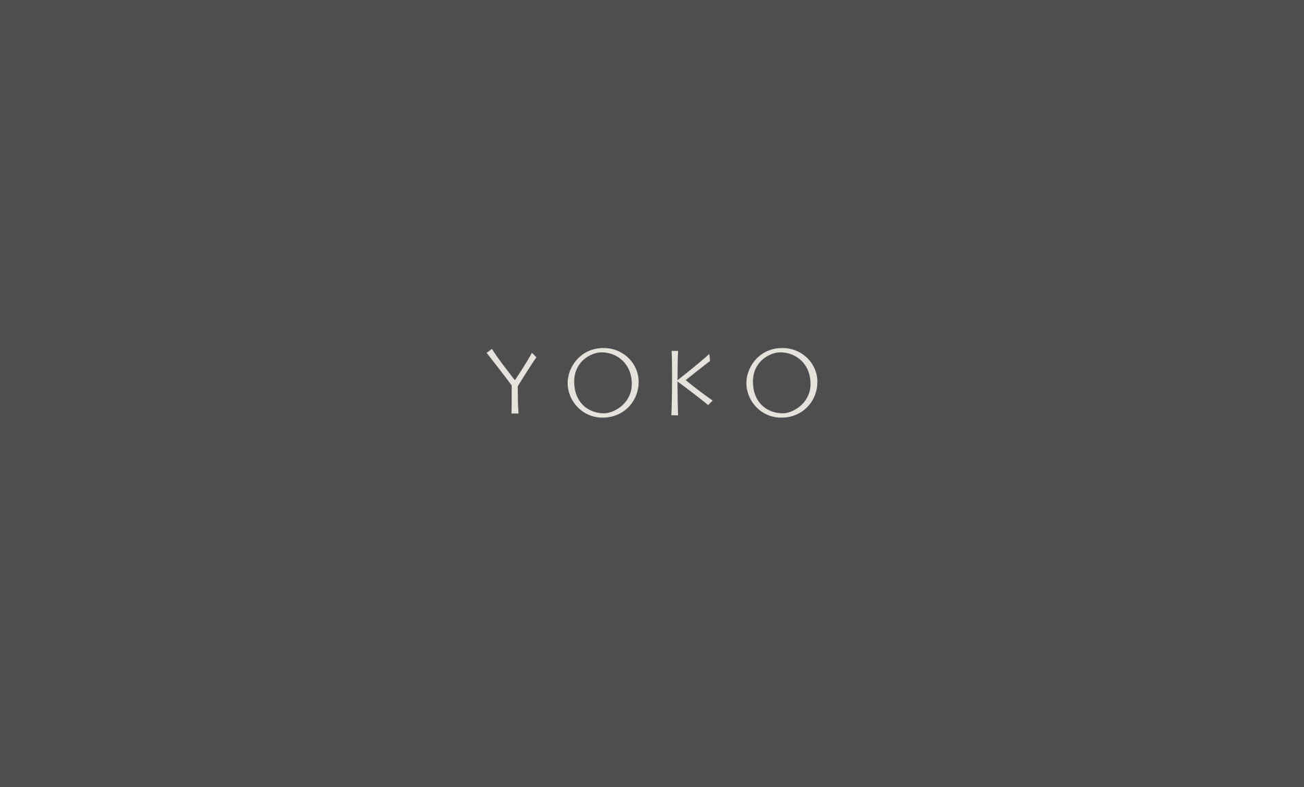 Yoko Yachts logo design