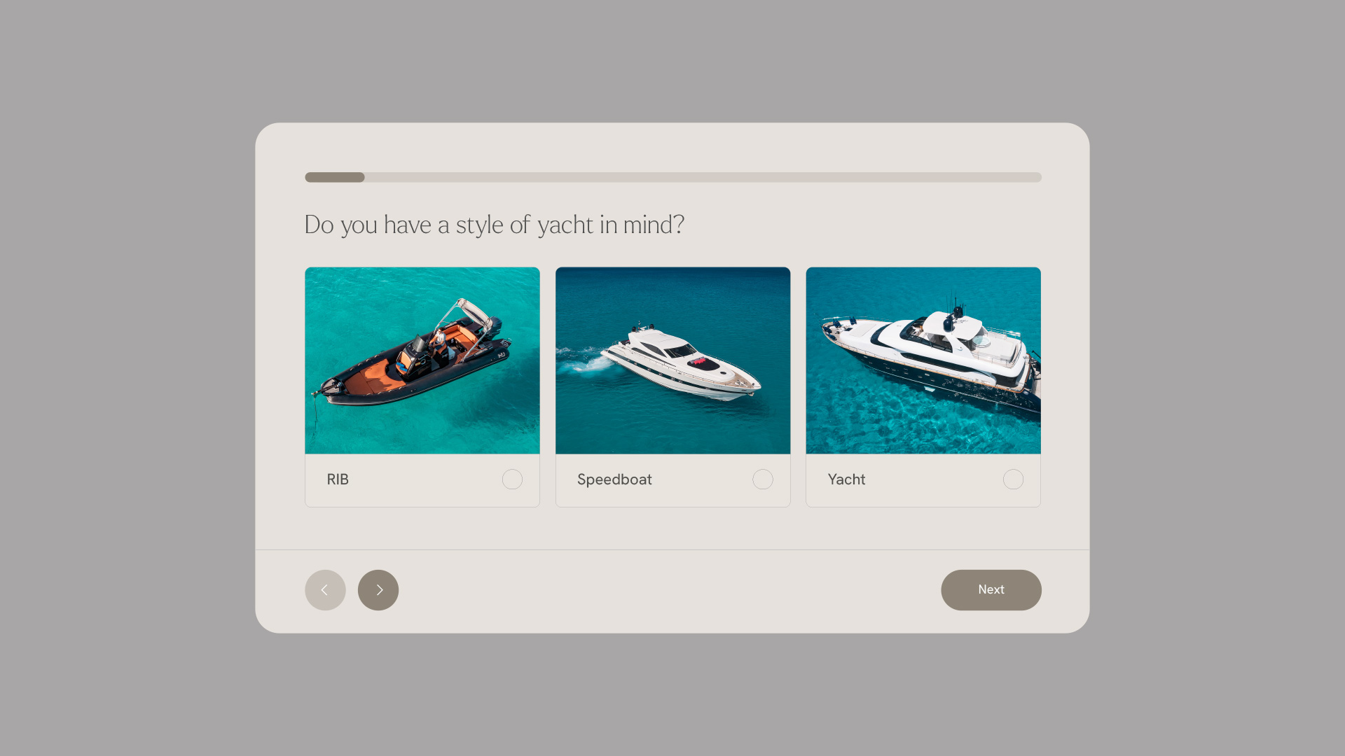 Custom booking UX and development
